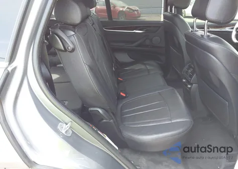 2017 BMW X5 xDrive35I из США, поврежденный, VIN 5UXKR0C33H0V81489